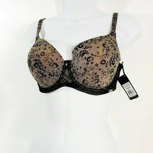 Montelle Full Coverage T-Shirt Bra 32DD/E NWT